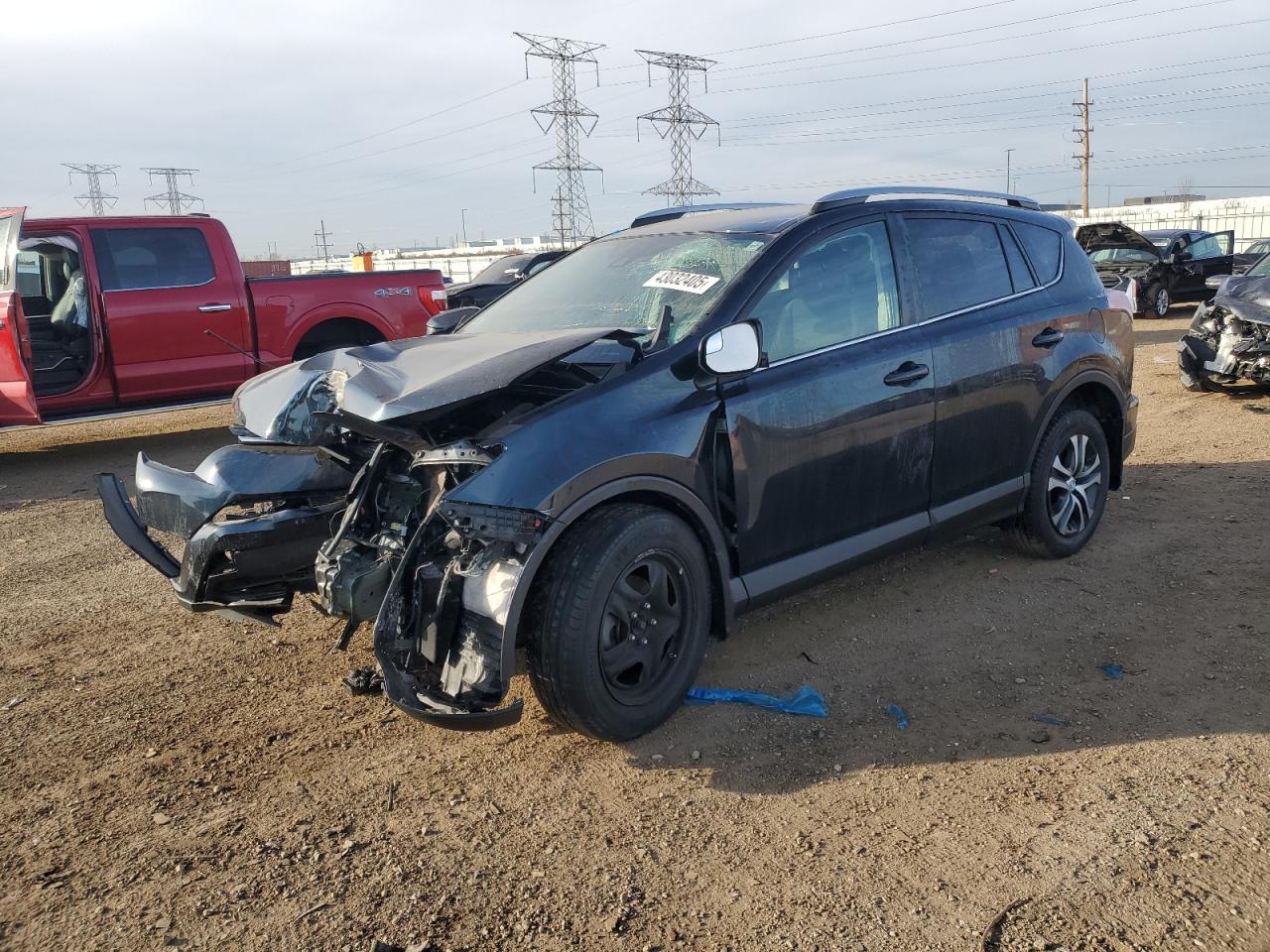 2018 Toyota RAV 4 VIN 2T3ZFREV2JW490095