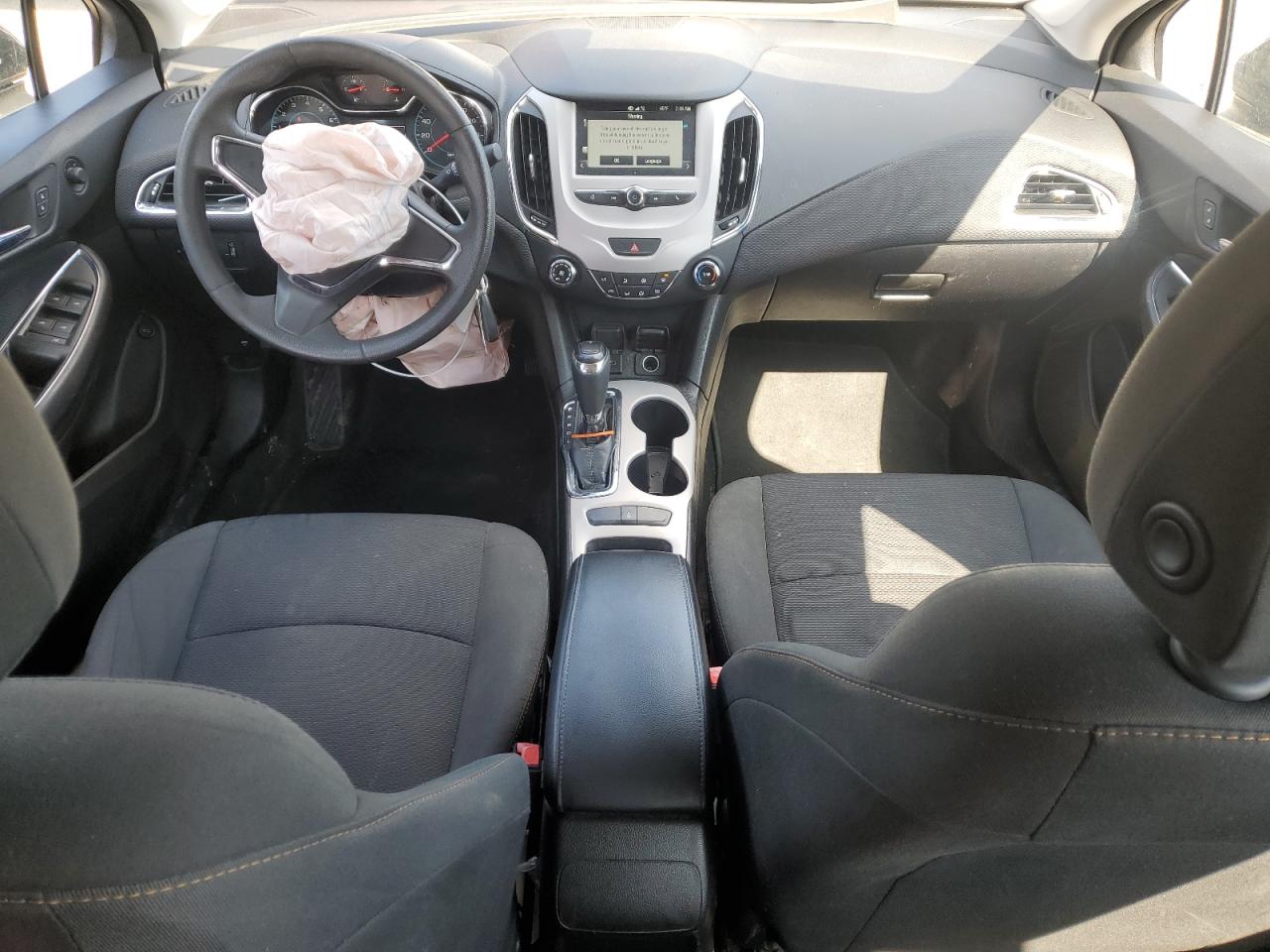 2017 Chevrolet Cruze VIN 1G1BC5SM7H7221636 Copart auction photo, front end / mechanical damage thumbnail 8