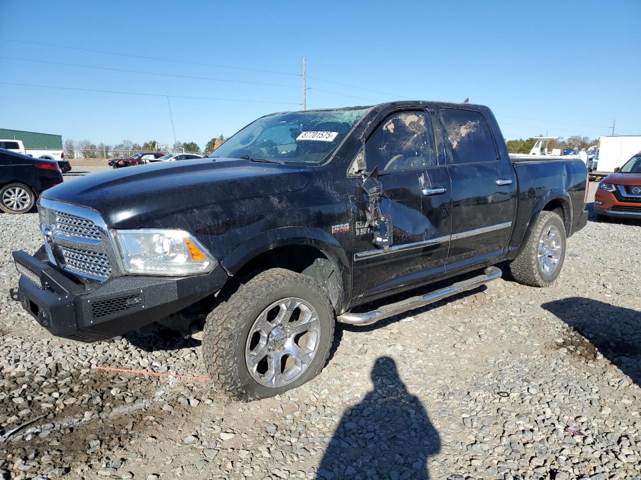 2014 RAM 1500 VIN 1C6RR7NT5ES440162