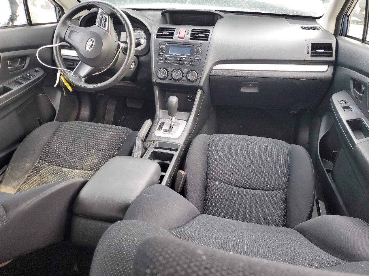 2013 Subaru Impreza VIN JF1GJAA65DH023114 Copart auction photo, front end damage thumbnail 8