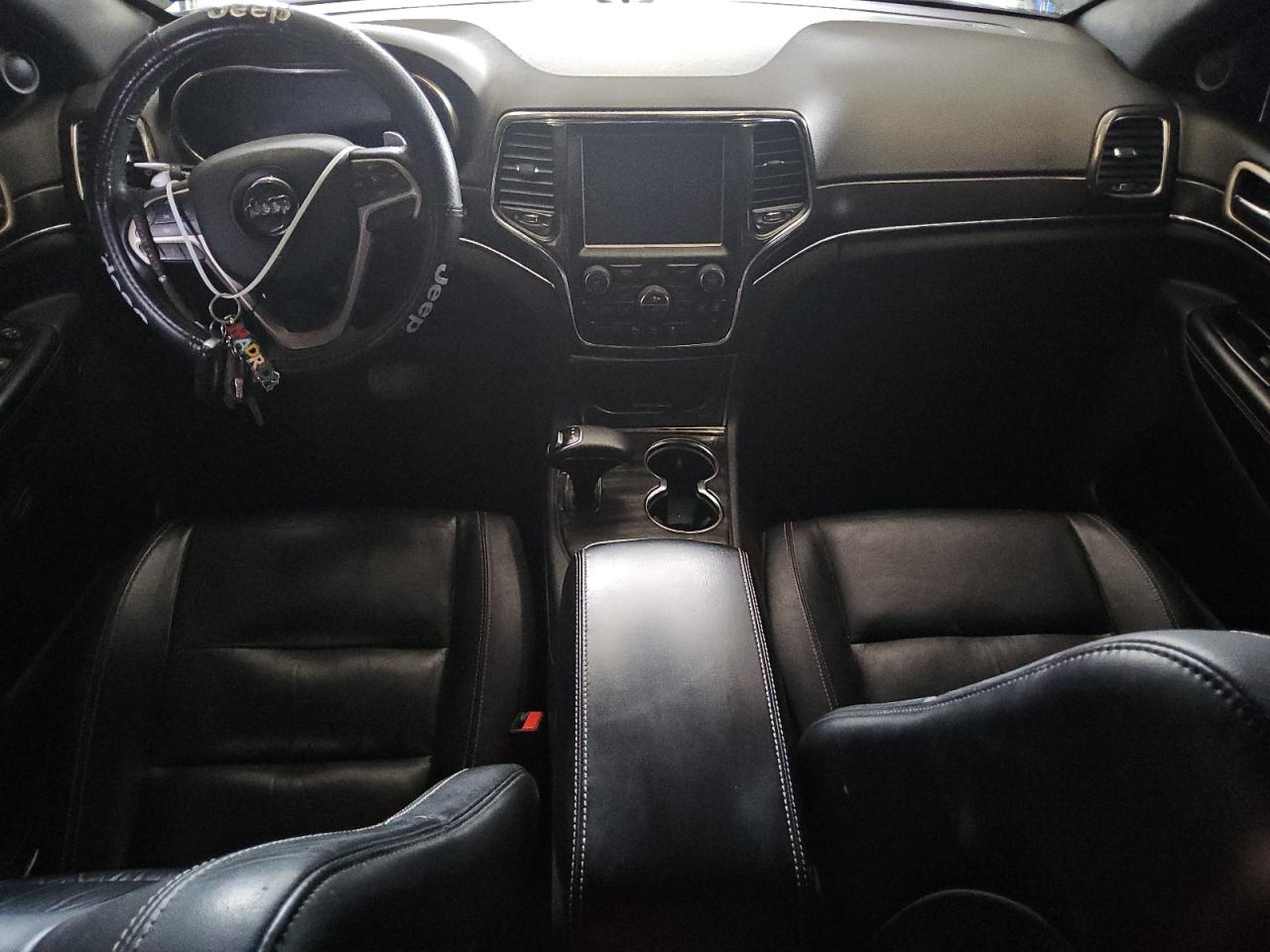 2014 Jeep Grand Cherokee VIN 1C4RJEBG6EC433095 Copart auction photo, mechanical damage thumbnail 8
