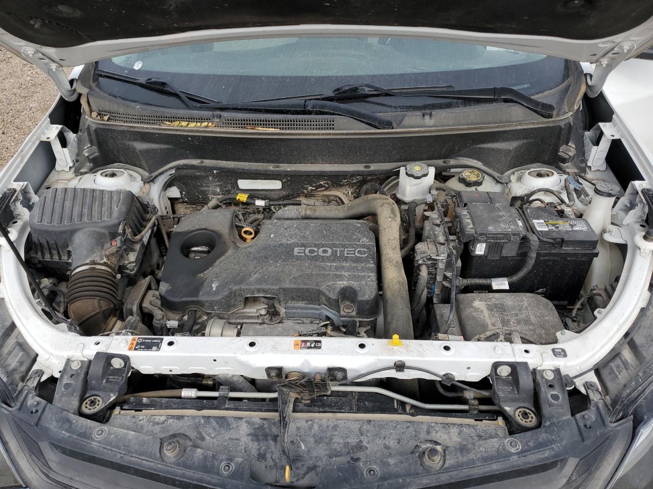 2020 Chevrolet Equinox VIN 2GNAXHEV3L6189068 Copart auction photo, all over damage thumbnail 12