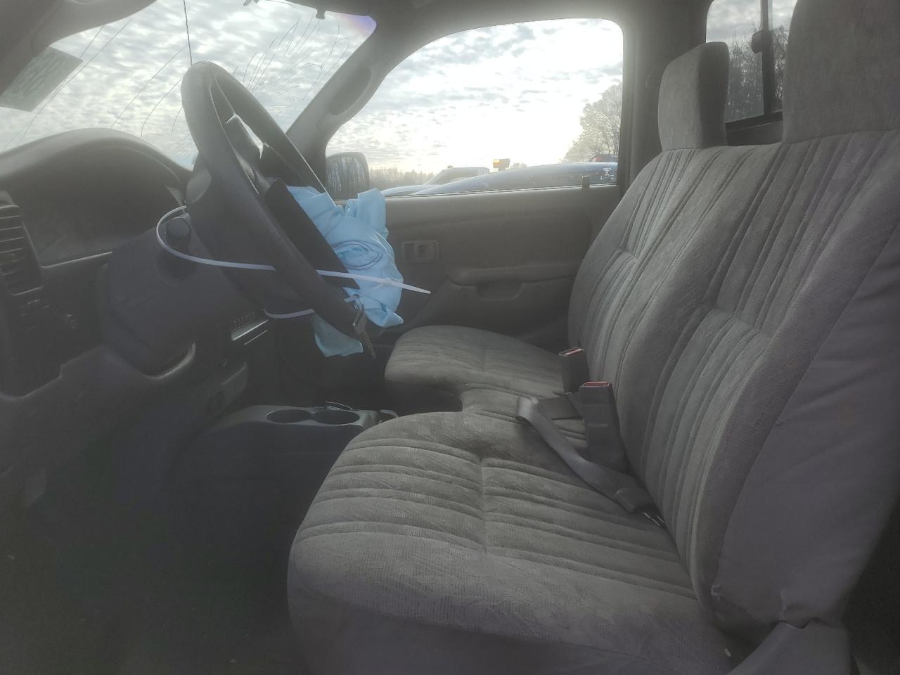 2003 Toyota Tacoma VIN 5TENL42N23Z162052 Copart auction photo, front end damage thumbnail 7