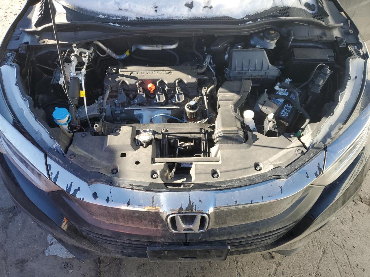 2019 Honda HR-V VIN 3CZRU6H72KM721883 Copart auction photo, front end damage thumbnail 12