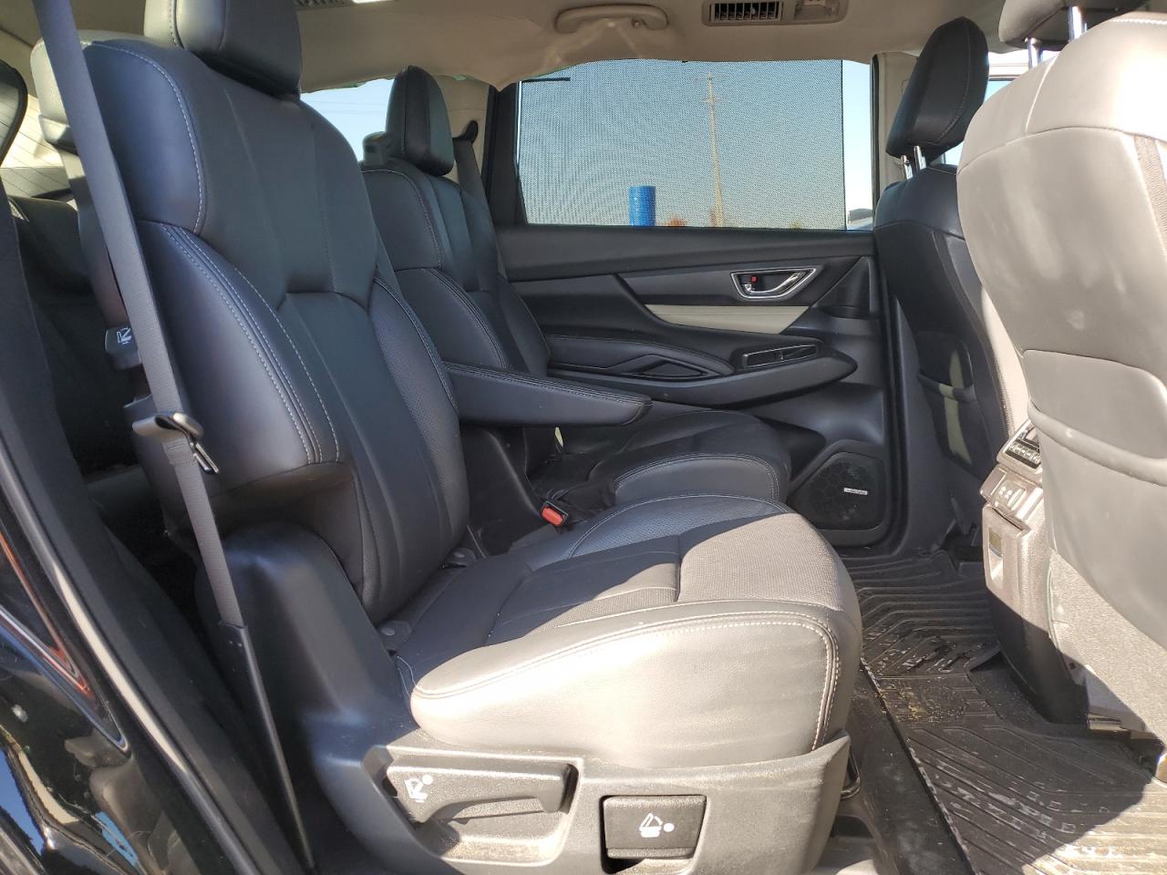 2019 Subaru Ascent VIN 4S4WMAPD3K3457329 Copart auction photo, side / front end damage thumbnail 11
