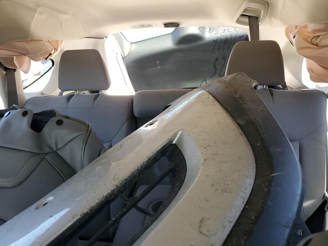 2015 Honda CR-V VIN 5J6RM4H57FL000968 Copart auction photo, front end / rear end damage thumbnail 10