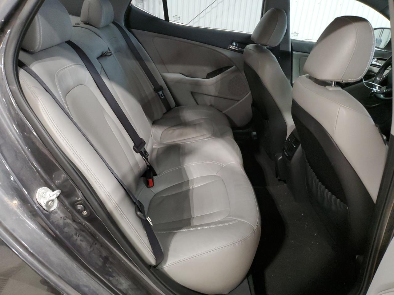 2011 KIA Optima VIN KNAGN4A79B5058596 Copart auction photo, rear end damage thumbnail 10