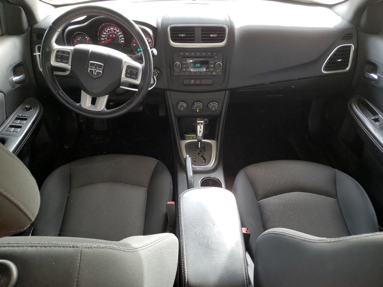 2014 Dodge Avenger VIN 1C3CDZCB8EN234968 Copart auction photo, undercarriage damage thumbnail 8