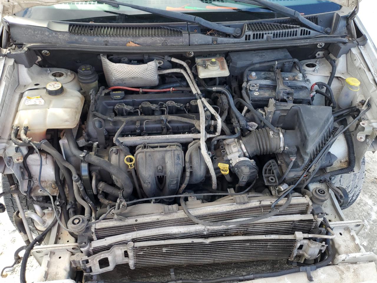 2012 Ford Transit VIN NM0LS7DN7CT123705 Copart auction photo, front end damage thumbnail 11