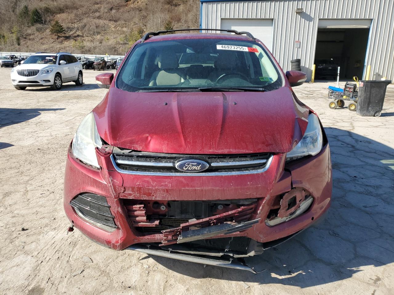 2013 Ford Escape VIN 1FMCU9H9XDUB43542 Copart auction photo, water/flood / front end damage thumbnail 5