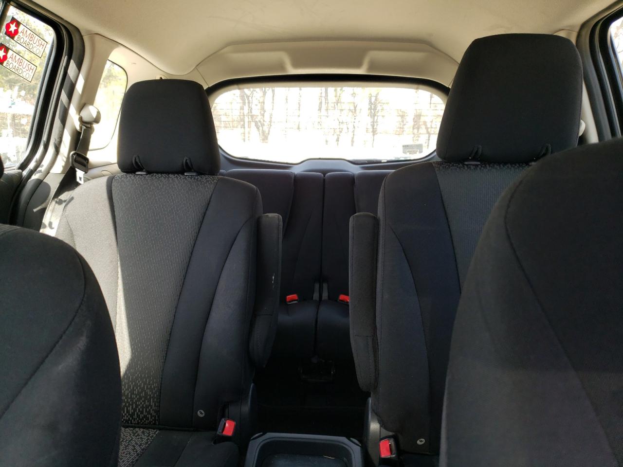 2012 Mazda 5 VIN JM1CW2BL0C0128127 Copart auction photo, front end / side damage thumbnail 10