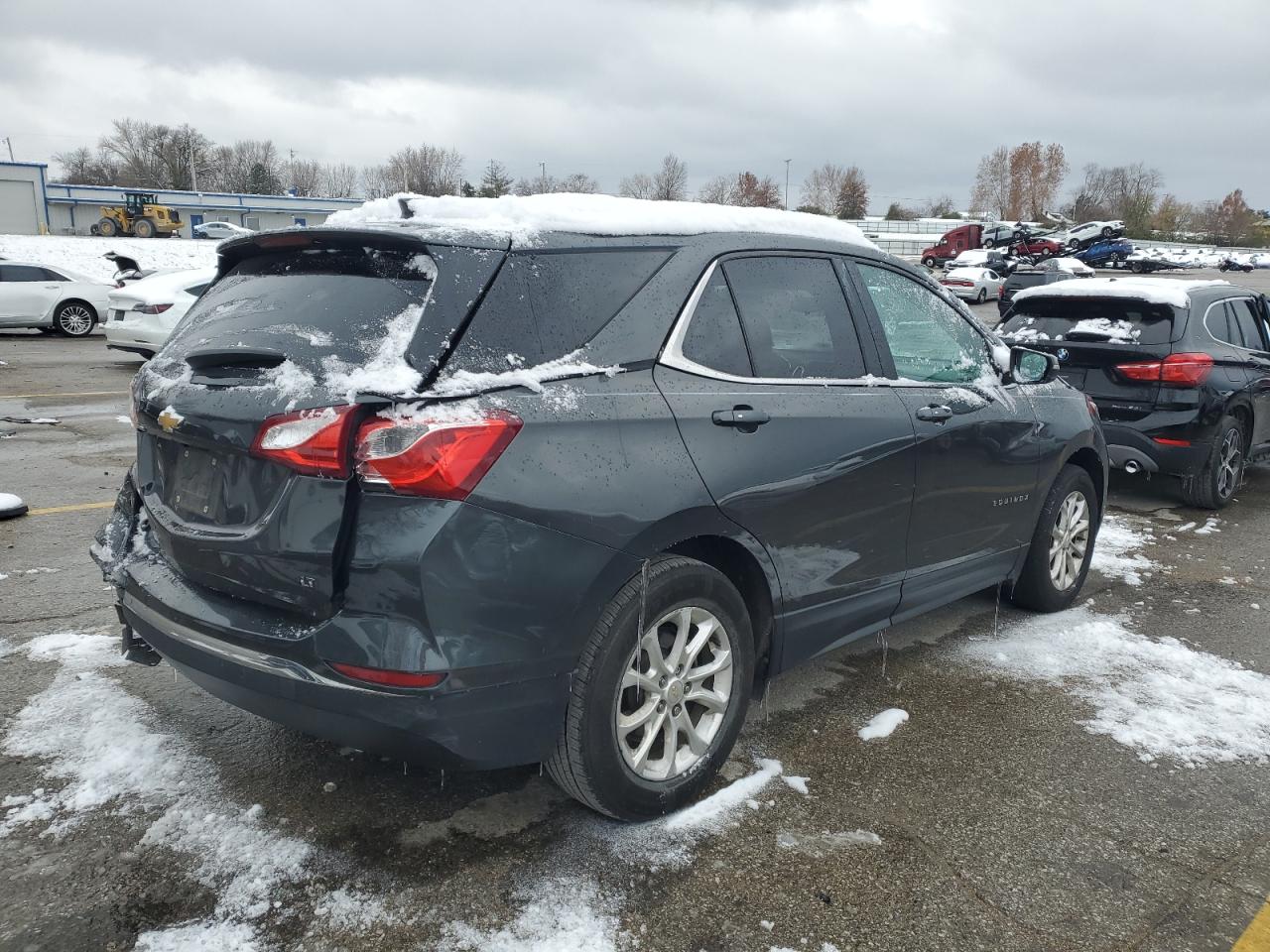 2018 Chevrolet Equinox VIN 2GNAXJEV4J6101438 Copart auction photo, rear end damage thumbnail 3