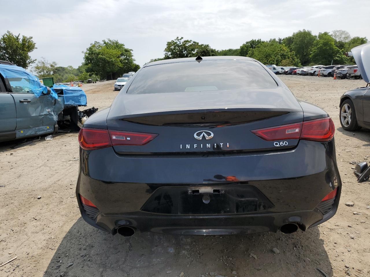 2017 Infiniti Q60 VIN JN1CV7EK6HM110446 Copart auction photo, minor dent/scratches damage thumbnail 6