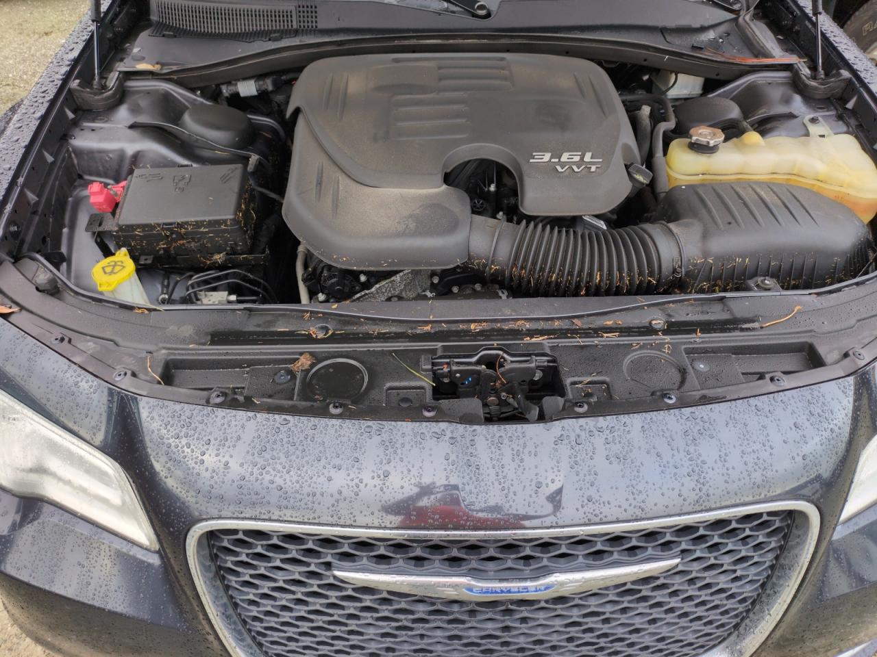 2017 Chrysler 300 VIN 2C3CCAAG3HH580247 Copart auction photo, water/flood damage thumbnail 11