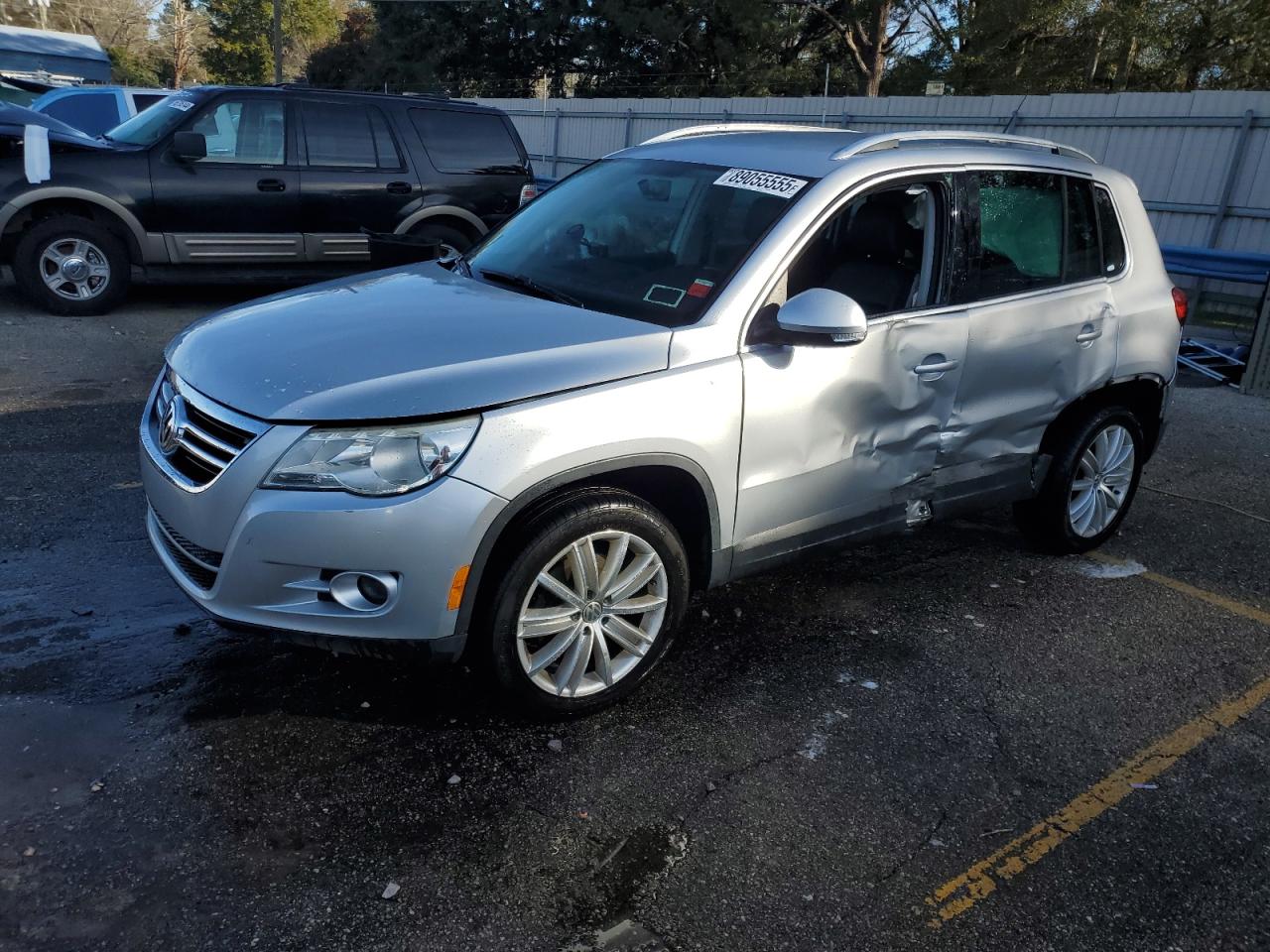 2010 Volkswagen Tiguan VIN WVGBV7AX5AW514144