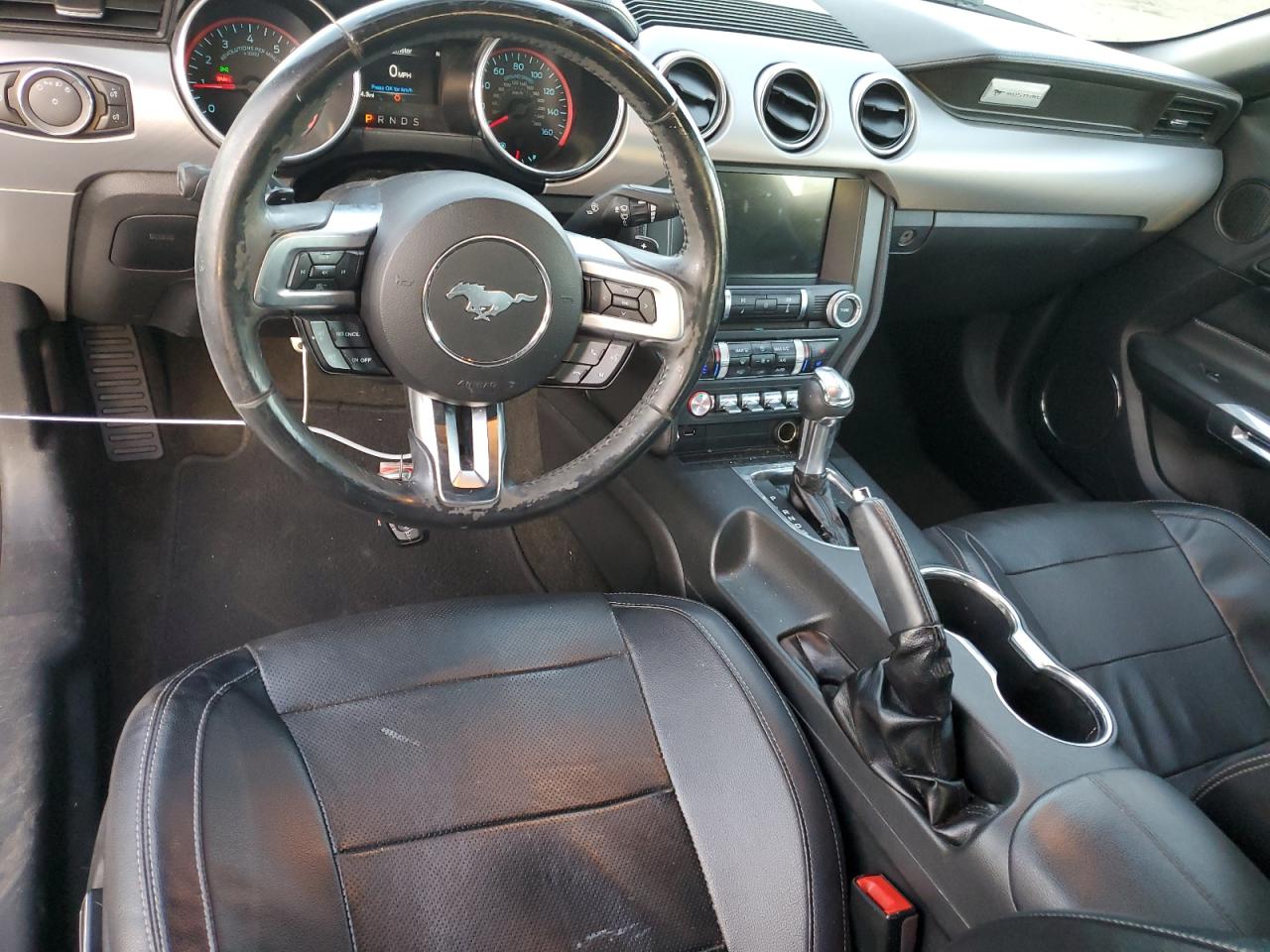 2018 Ford Mustang VIN 1FATP8UH9J5142736 Copart auction photo, front end / minor dent/scratches damage thumbnail 8