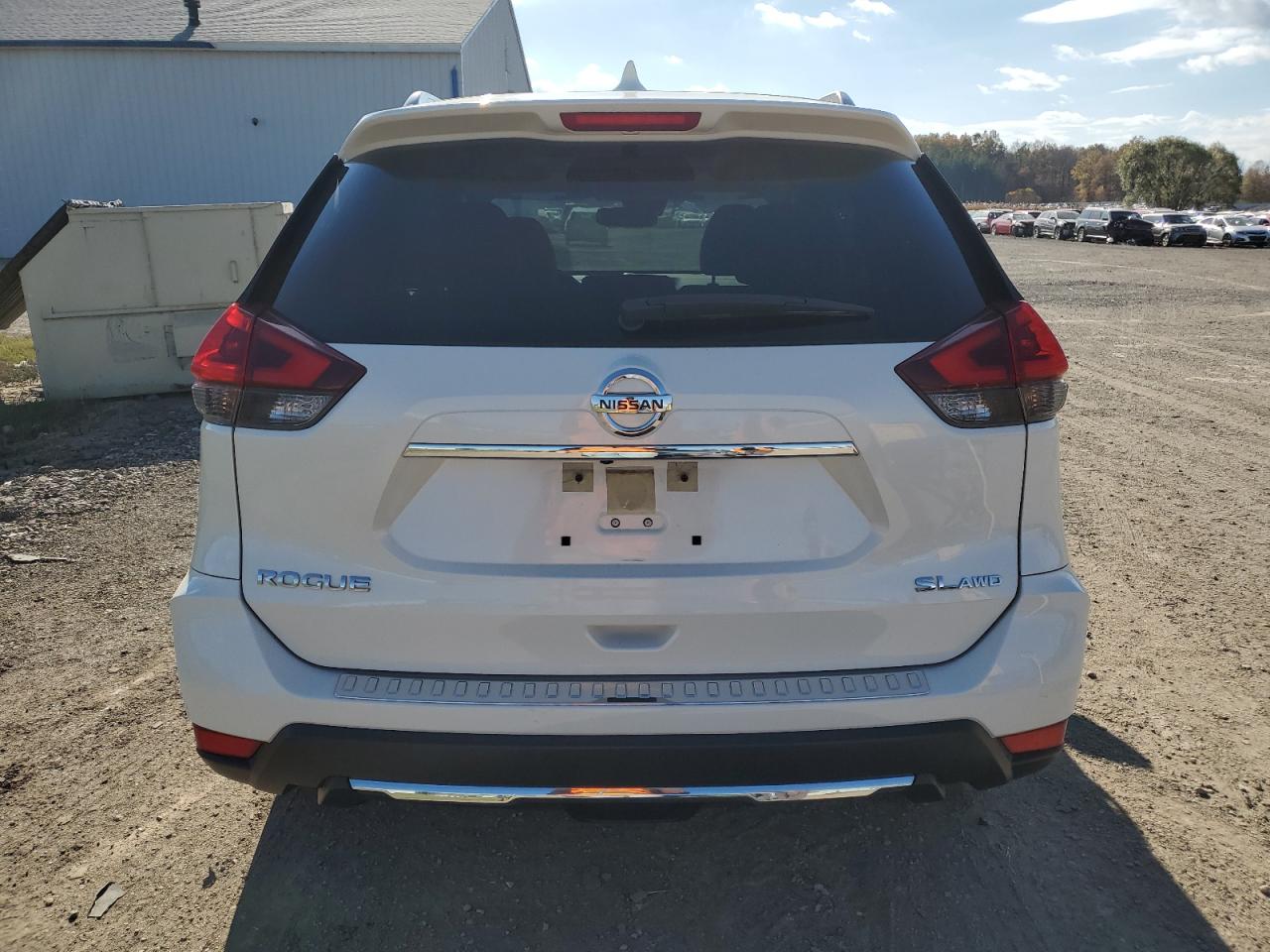 2018 Nissan Rogue VIN JN8AT2MV4JW354832 Copart auction photo, front end damage thumbnail 6