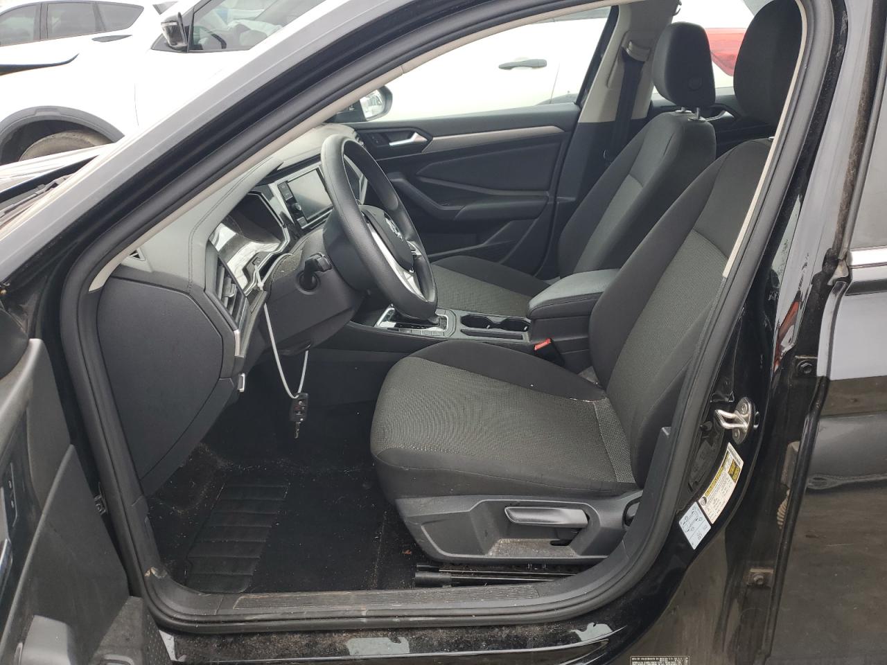 2021 Volkswagen Jetta VIN 3VWC57BU7MM057951 Copart auction photo, all over damage thumbnail 7