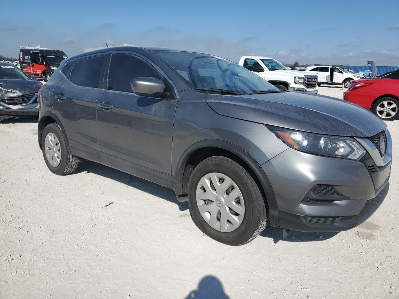 2020 Nissan Rogue VIN JN1BJ1CV4LW549496 Copart auction photo, undercarriage / minor dent/scratches damage thumbnail 4