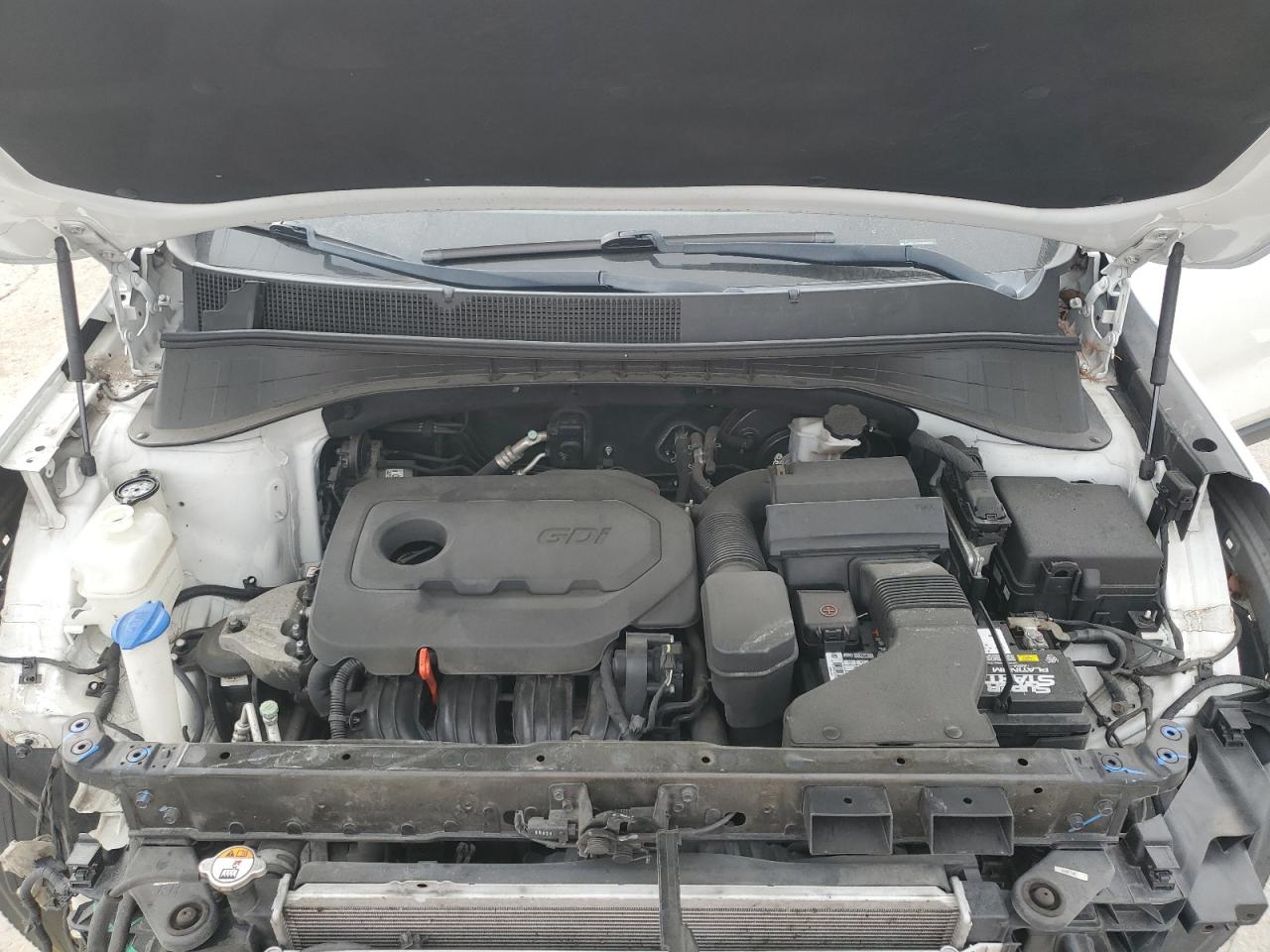 2016 KIA Sorento VIN 5XYPG4A34GG060362 Copart auction photo, front end / side damage thumbnail 12