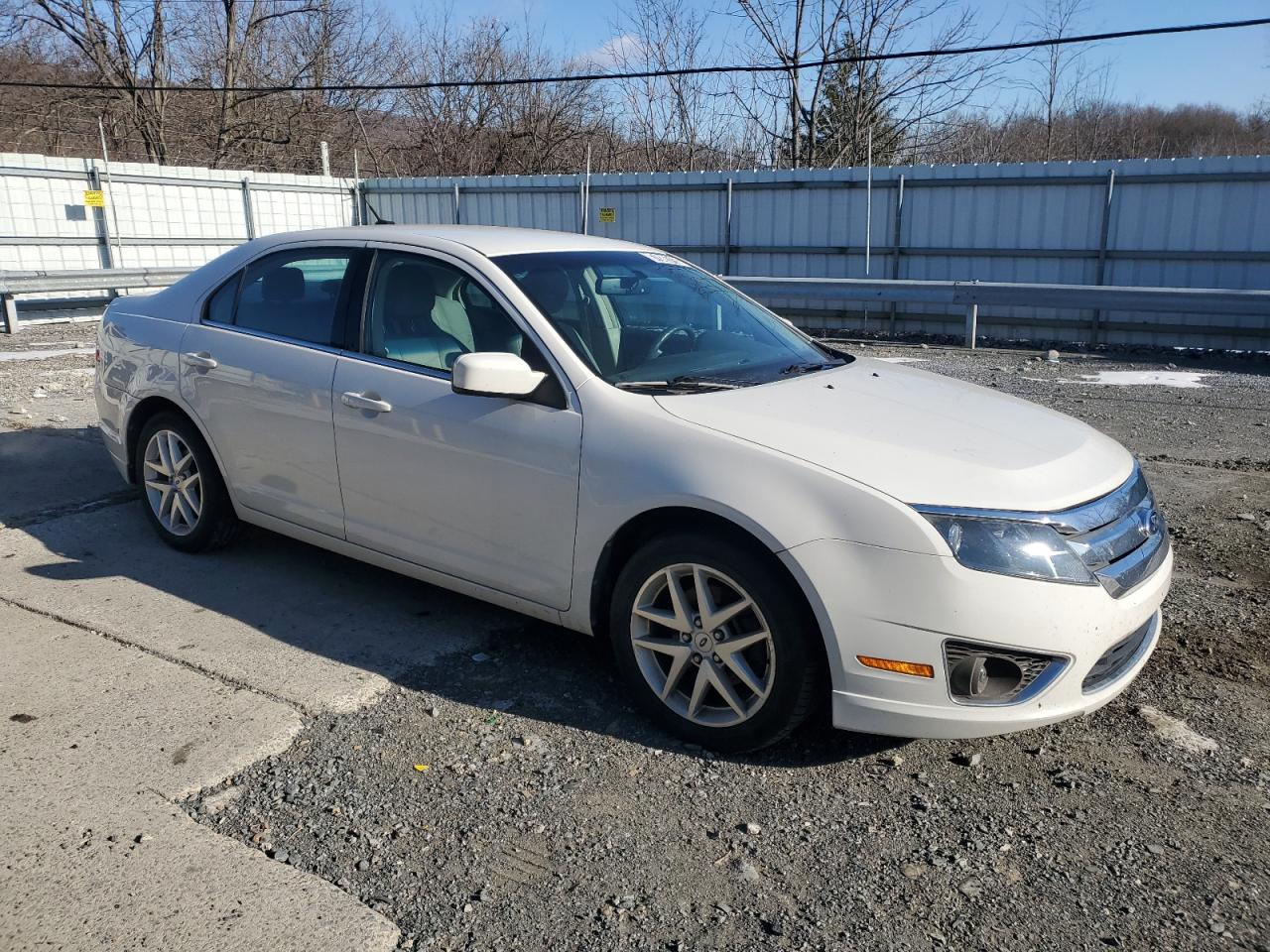 2012 Ford Fusion VIN 3FAHP0JA4CR440321 Copart auction photo, minor dent/scratches damage thumbnail 4