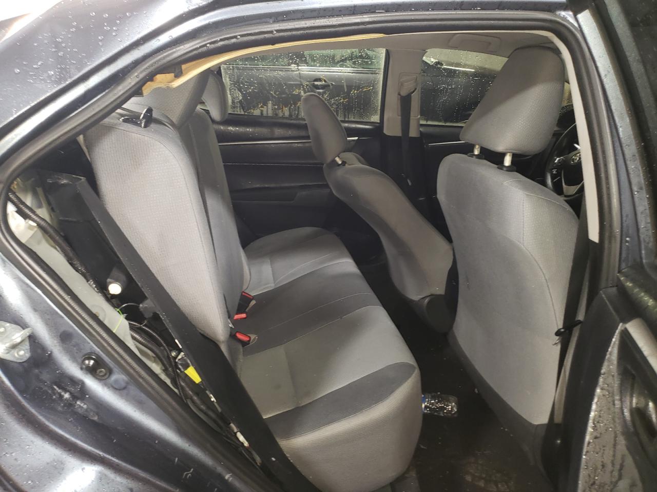 2016 Toyota Corolla VIN 2T1BURHE6GC535948 Copart auction photo, all over damage thumbnail 10