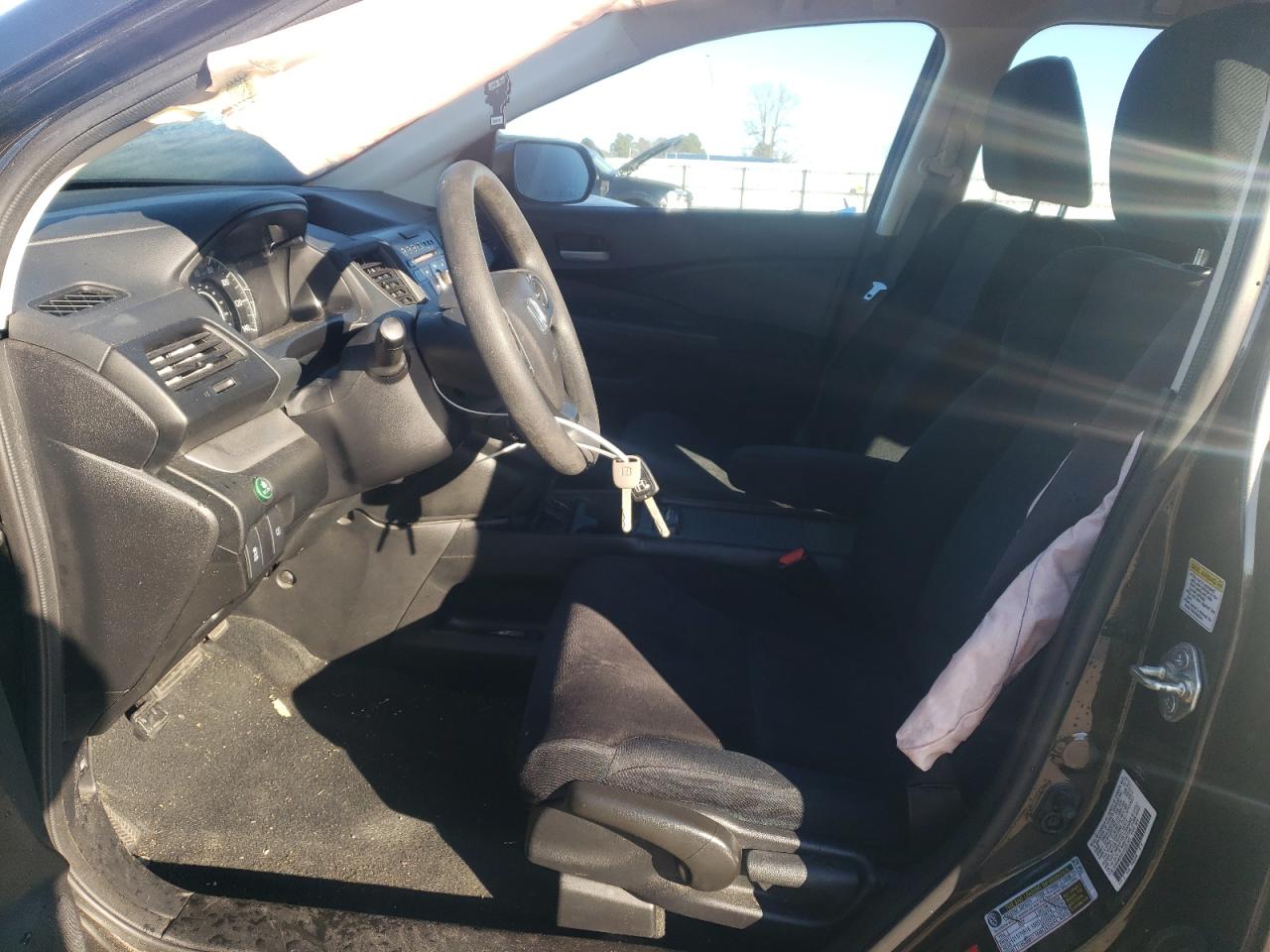 2014 Honda CR-V VIN 2HKRM3H31EH531522 Copart auction photo, side / undercarriage damage thumbnail 7