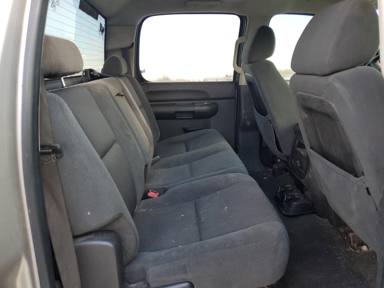 2008 Chevrolet Silverado VIN 2GCEK13M981117936 Copart auction photo, all over damage thumbnail 10