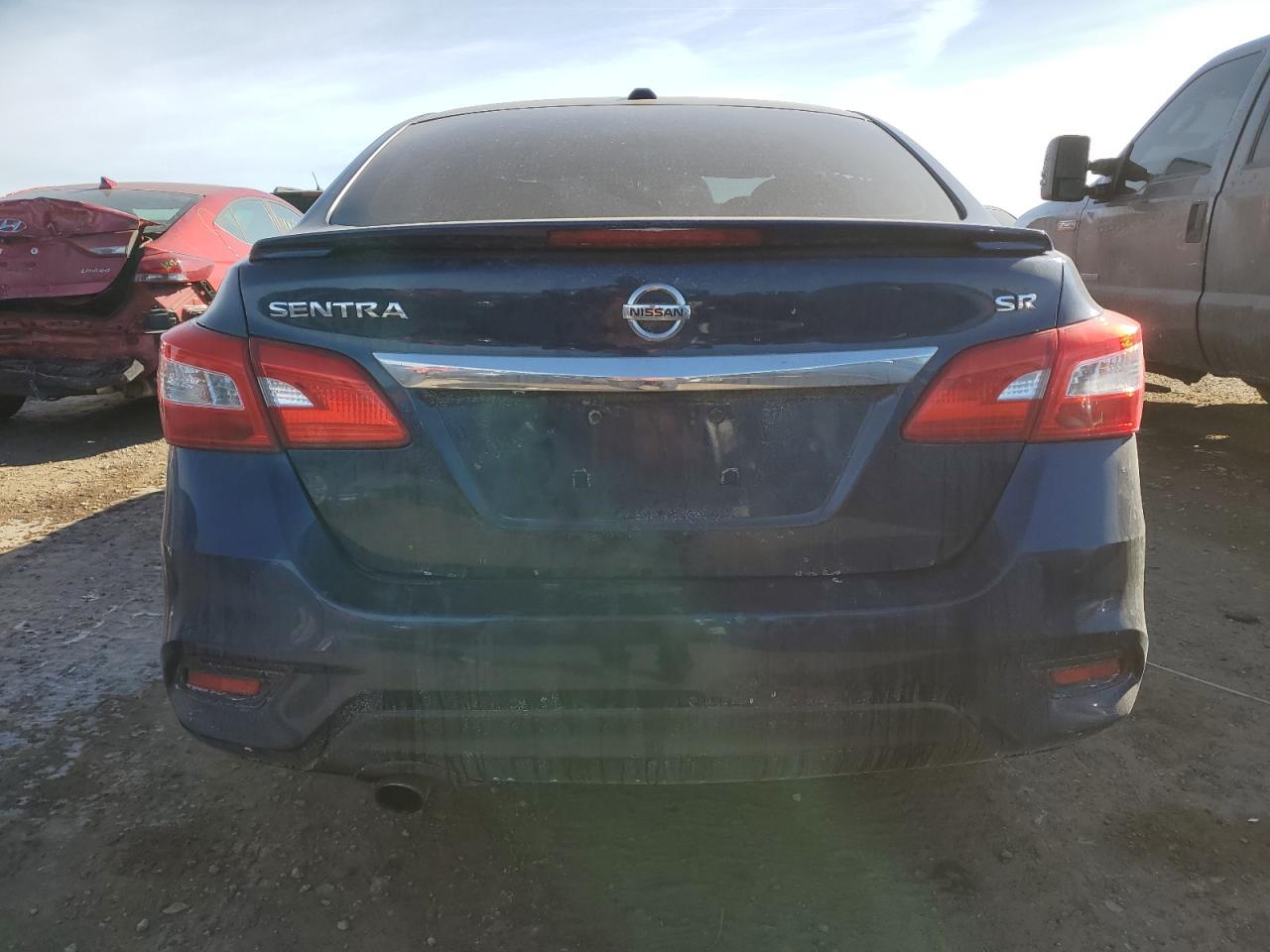 2017 Nissan Sentra VIN 3N1AB7AP4HY362324 Copart auction photo, front end damage thumbnail 6