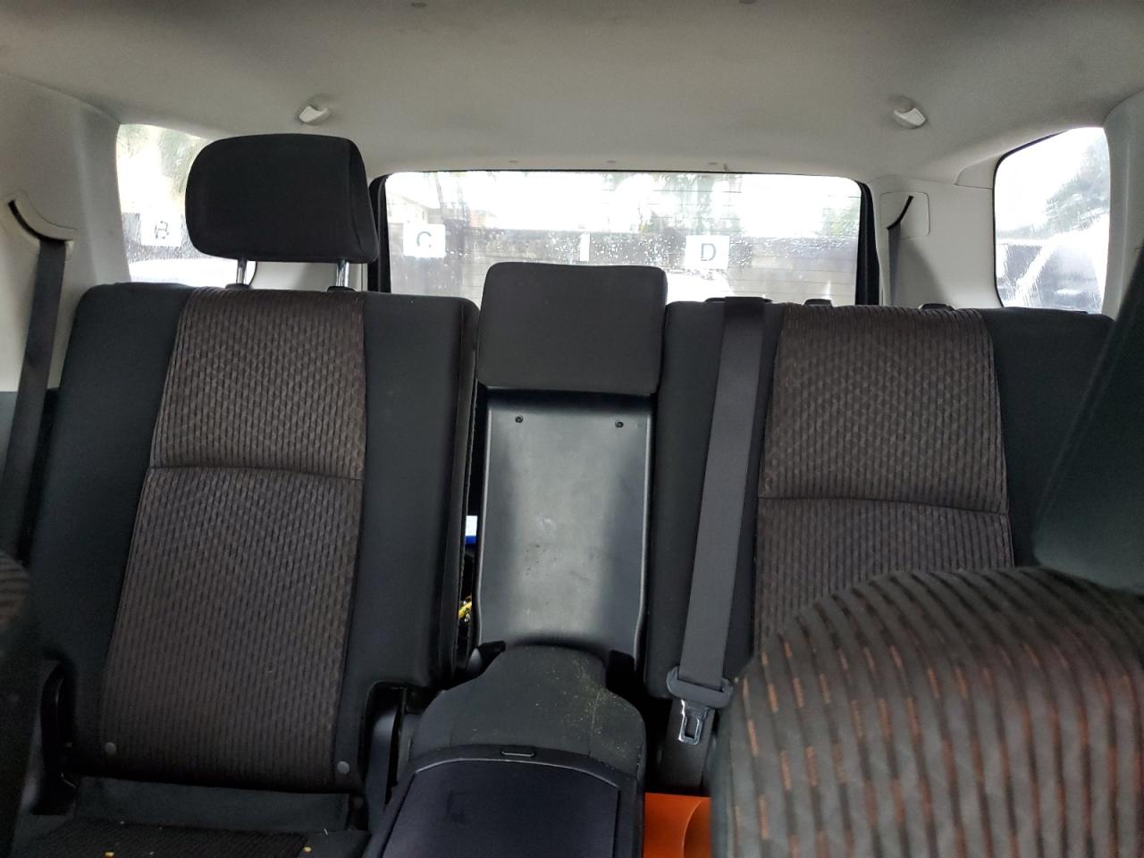 2011 Toyota 4Runner VIN JTEBU5JR8B5044899 Copart auction photo, mechanical damage thumbnail 10