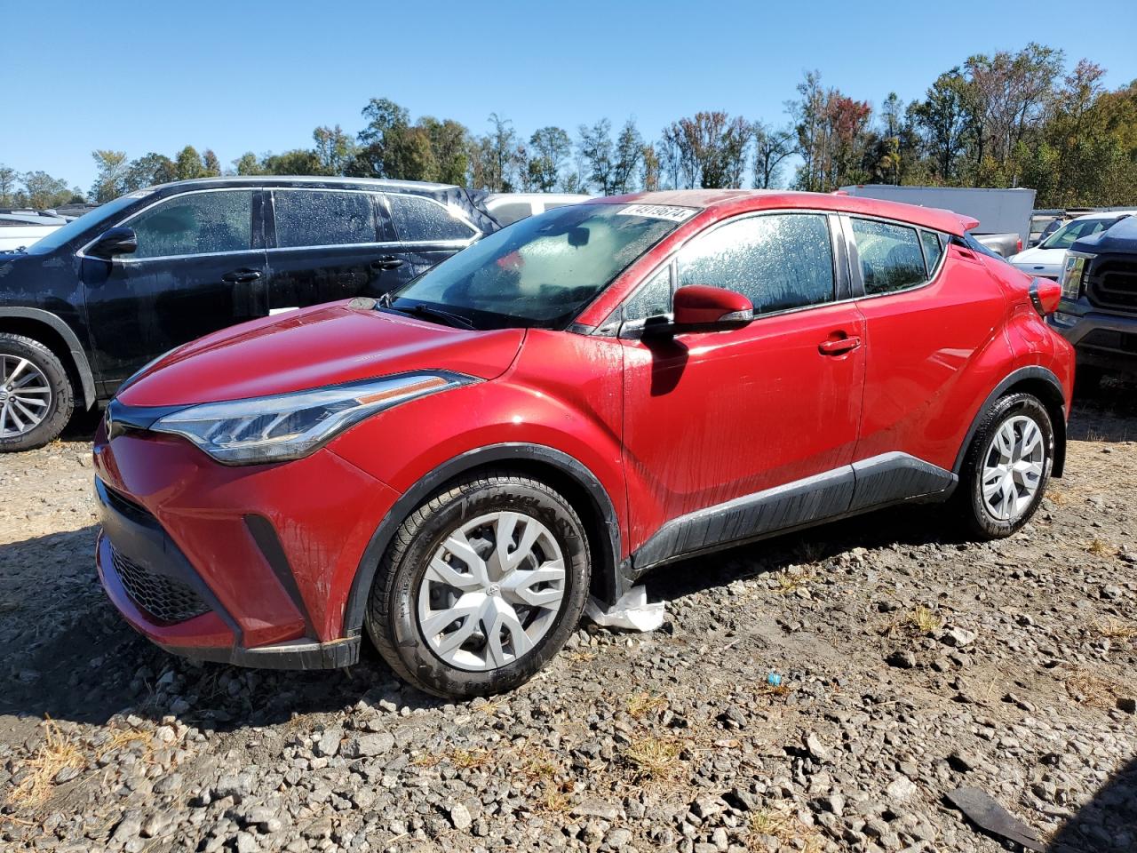 2020 Toyota C-HR VIN JTNKHMBX1L1083211