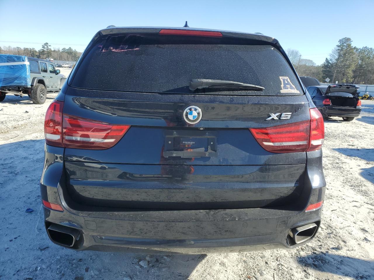 2015 BMW X5 VIN 5UXKR0C51F0P04933 Copart auction photo, front end damage thumbnail 6