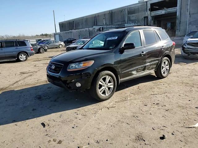 2011 Hyundai Santa Fe VIN 5XYZK4AG8BG049268 Copart auction photo, side damage thumbnail 12