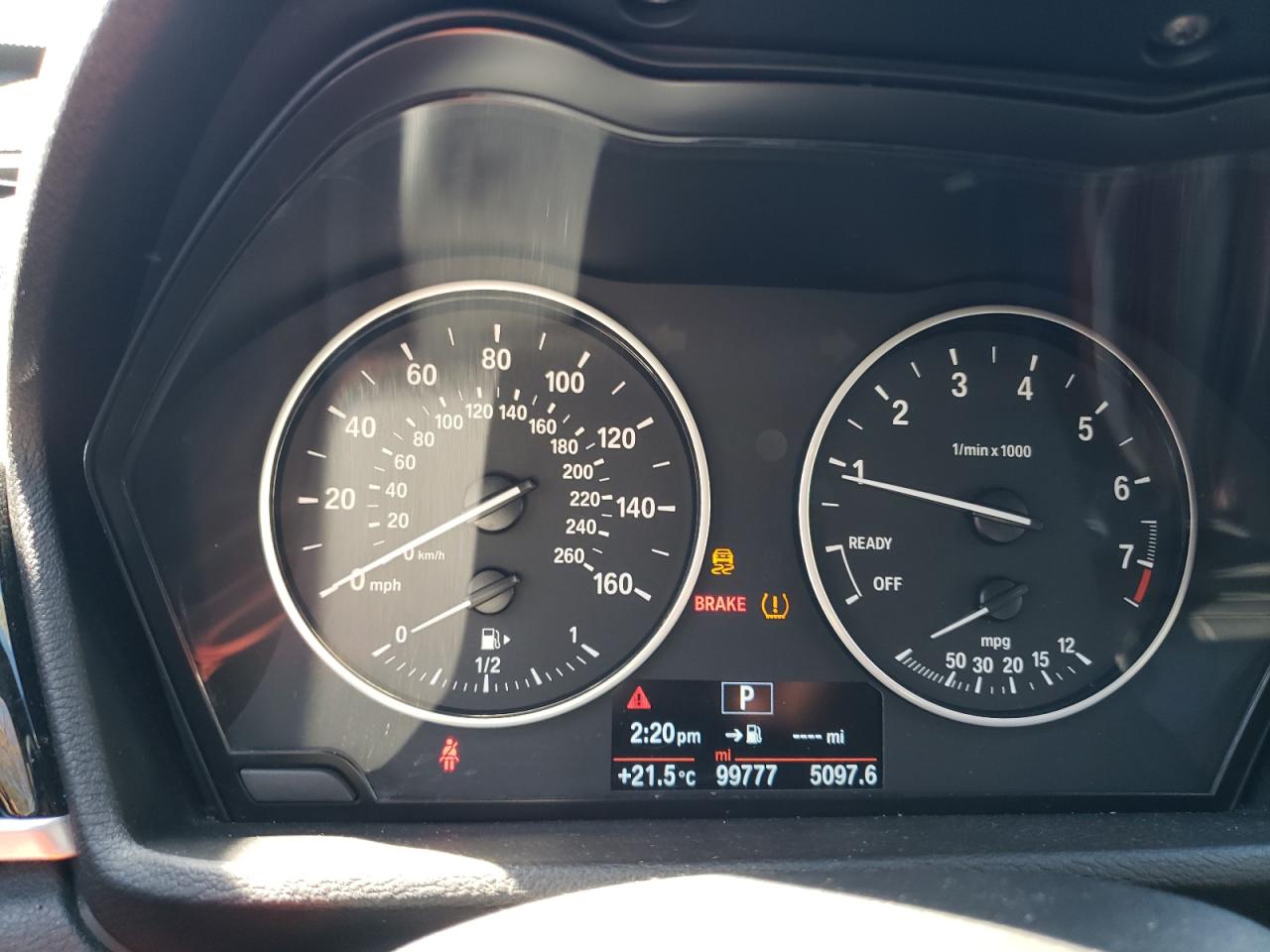 2018 BMW X1 VIN WBXHT3C31J5K27206 Copart auction photo, front end damage thumbnail 9