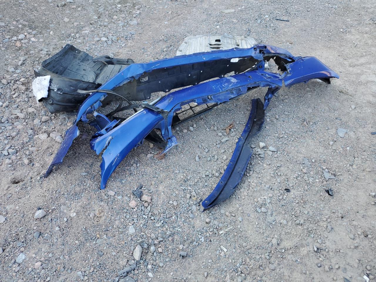 2020 Honda Civic VIN 2HGFC2F64LH560632 Copart auction photo, front end / undercarriage damage thumbnail 13