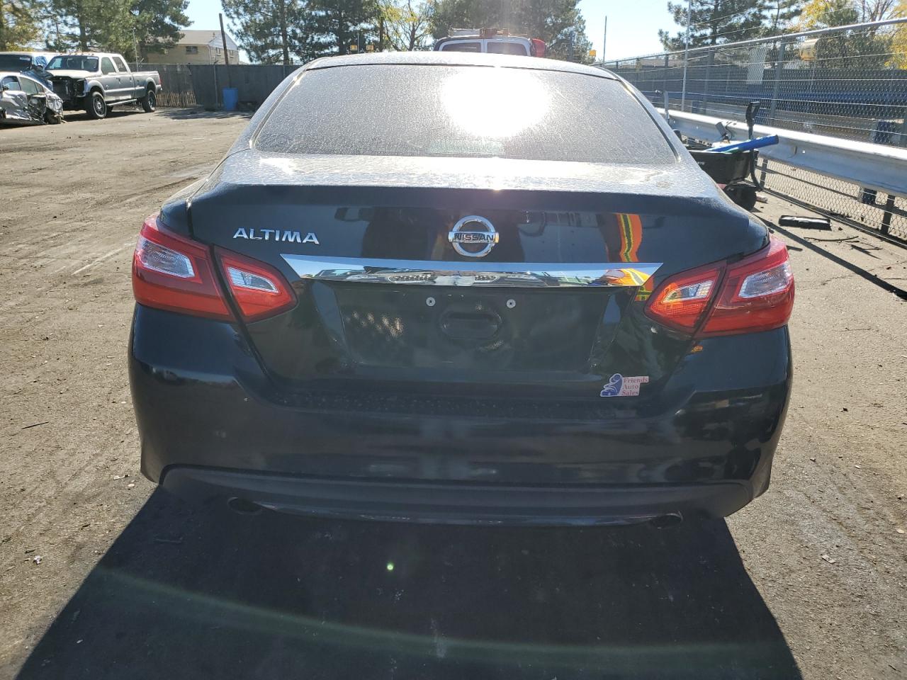 2017 Nissan Altima VIN 1N4AL3AP7HC246195 Copart auction photo, front end damage thumbnail 6