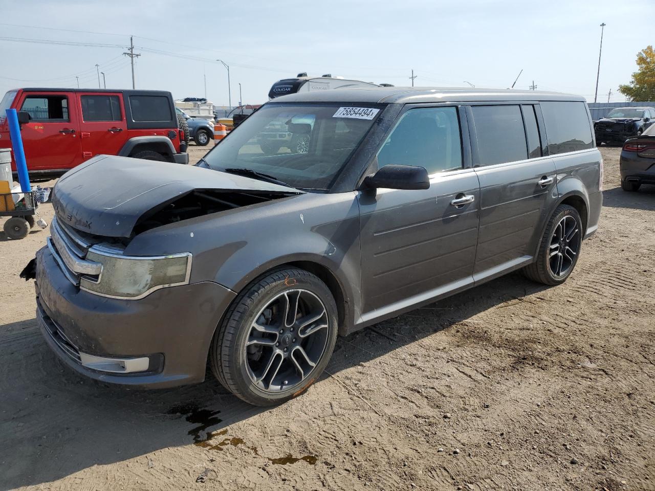 2015 Ford Flex VIN 2FMHK6C83FBA09036