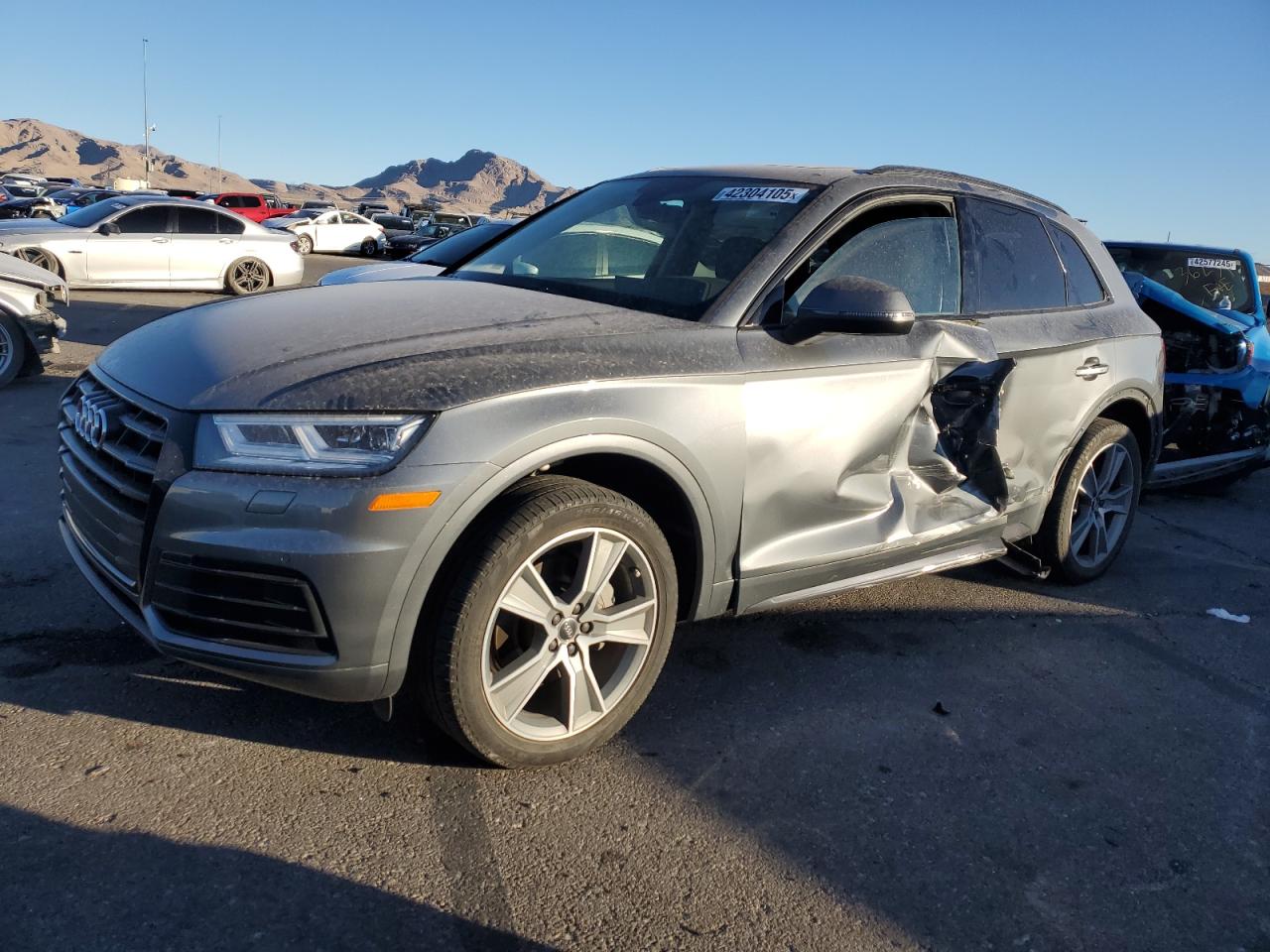 2020 Audi Q5 VIN WA1BNAFY5L2024035
