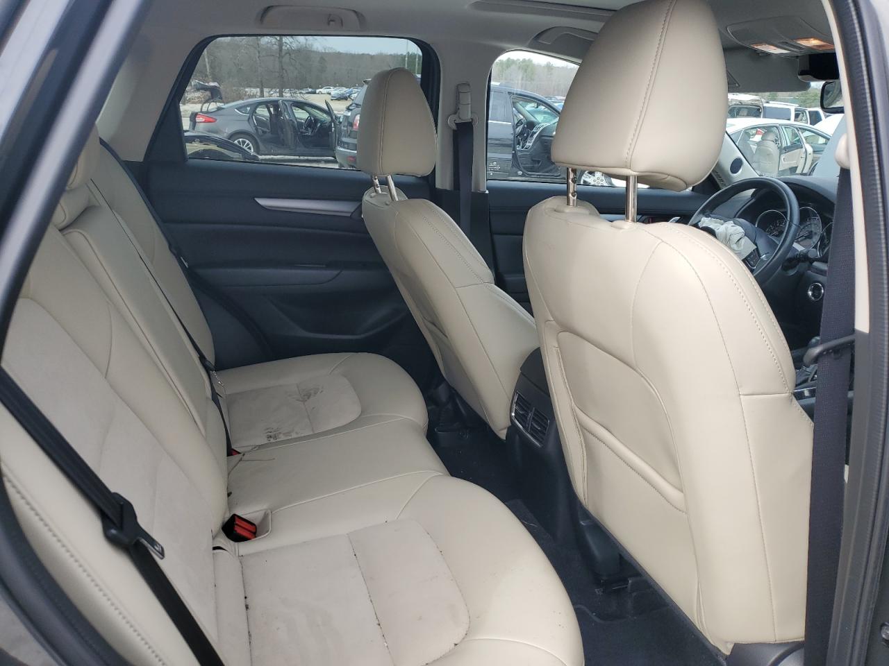 2018 Mazda CX-5 VIN JM3KFACM3J0329781 Copart auction photo, front end damage thumbnail 11