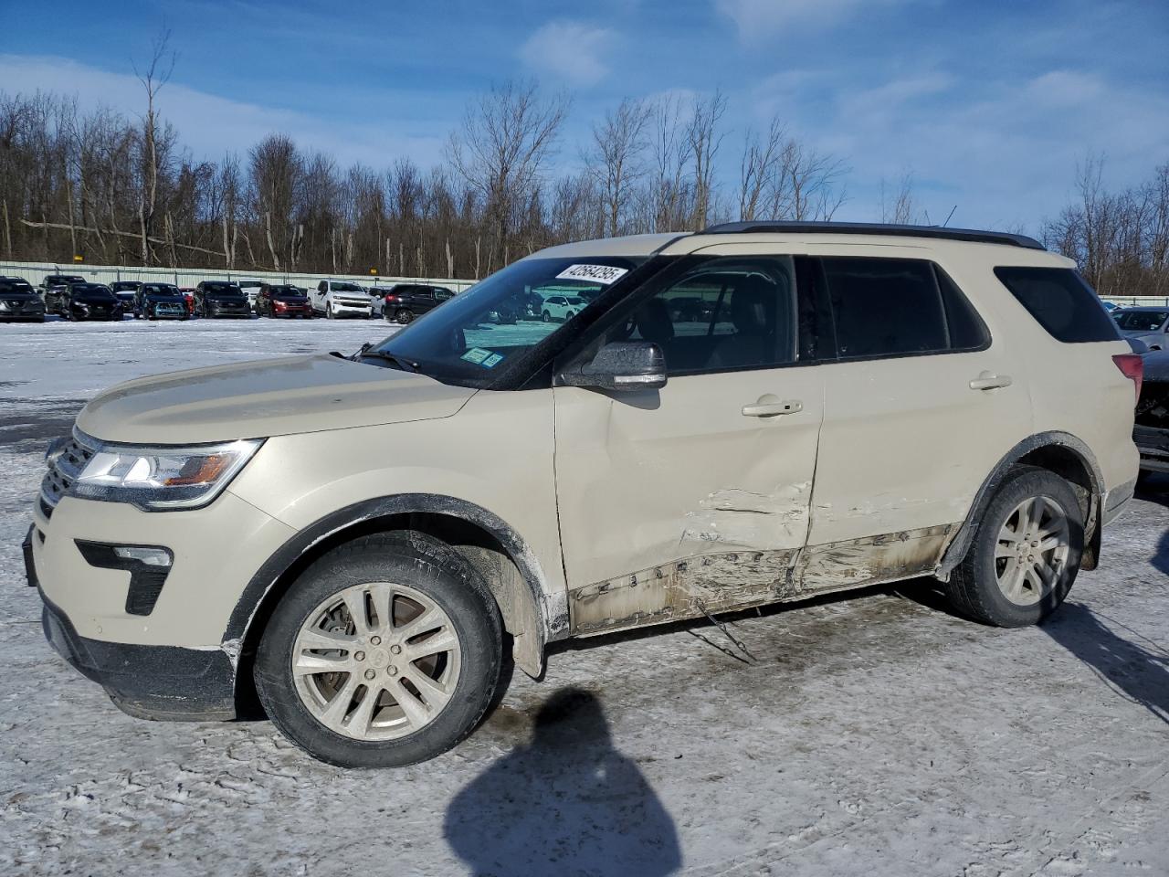 2018 Ford Explorer VIN 1FM5K8D87JGA95031