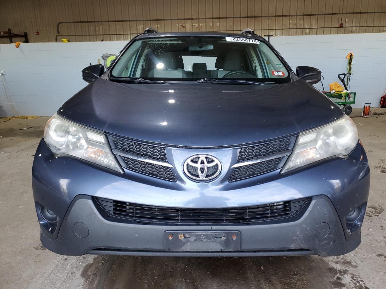 2013 Toyota RAV 4 VIN JTMBFREV9D5023401 Copart auction photo, rear end / minor dent/scratches damage thumbnail 5