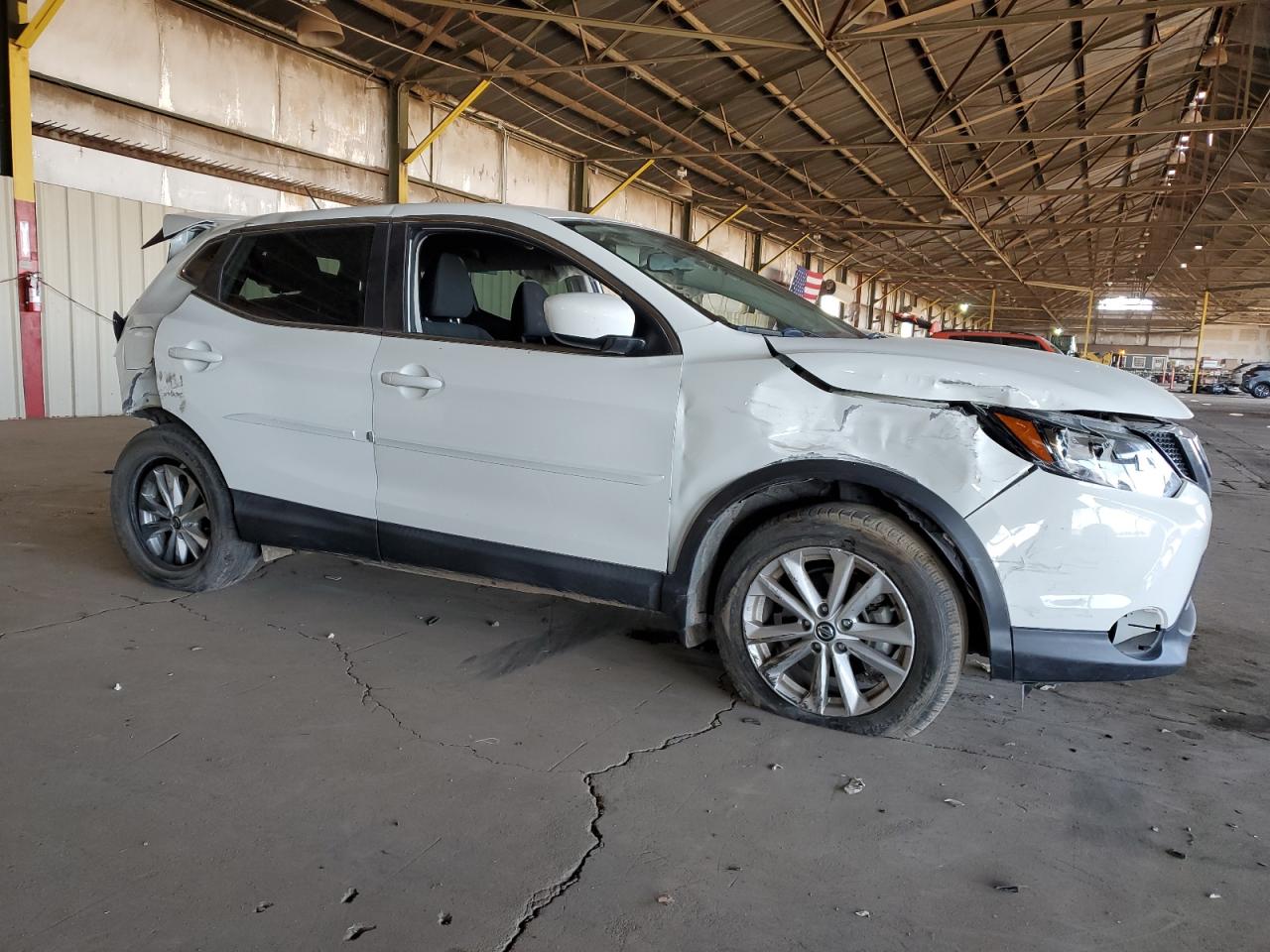 2019 Nissan Rogue VIN JN1BJ1CP7KW217083 Copart auction photo, rear end / front end damage thumbnail 4