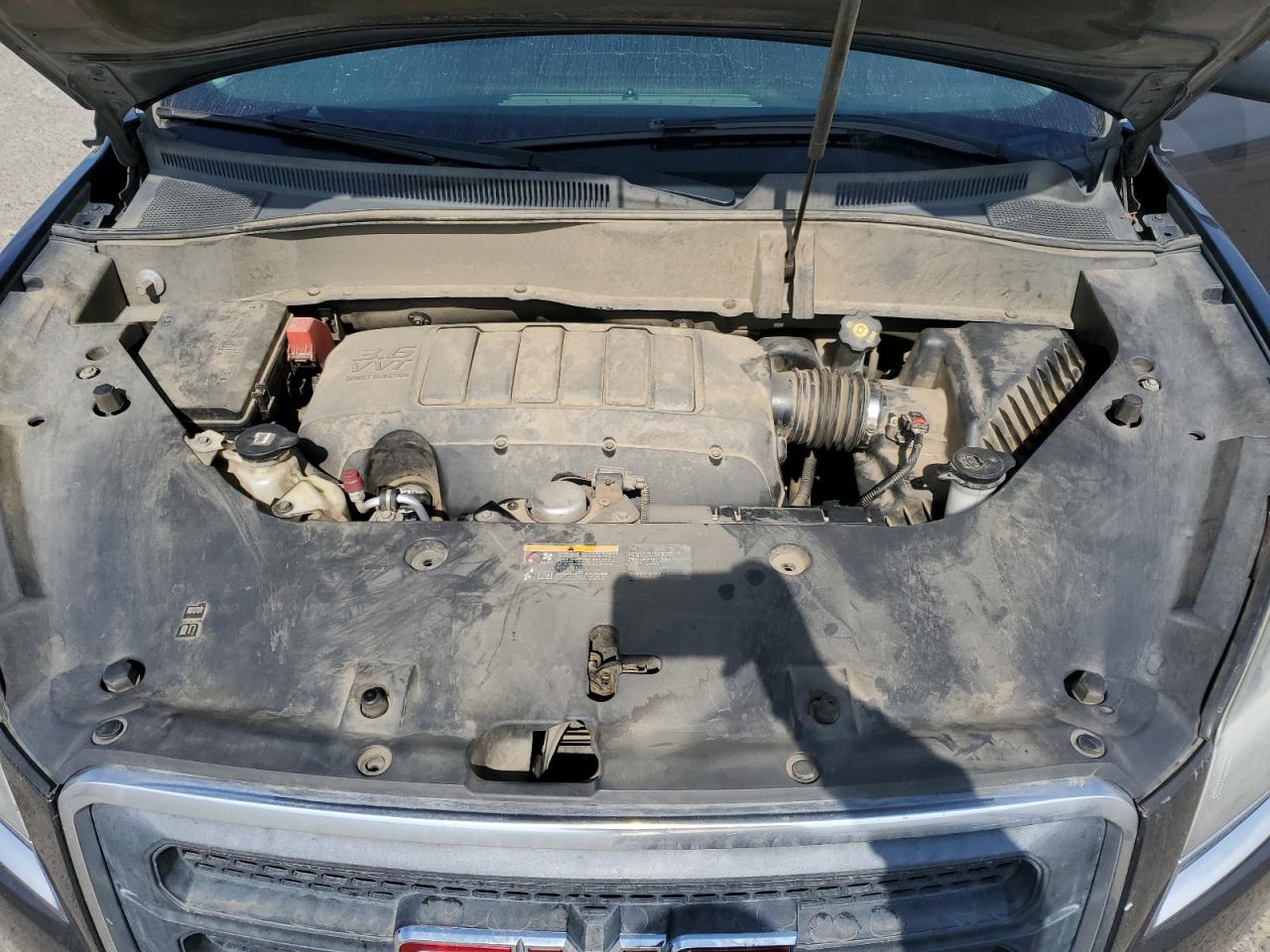 2015 GMC Acadia VIN 1GKKRNED8FJ346179 Copart auction photo, rear end damage thumbnail 12