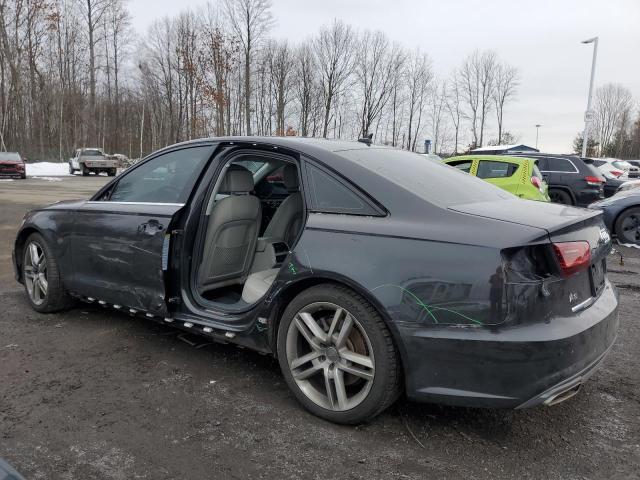2016 Audi A6 VIN WAUGFAFC7GN110963 Copart auction photo, all over damage thumbnail 2