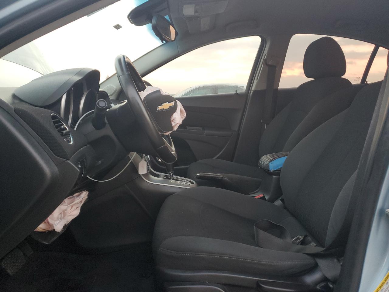 2011 Chevrolet Cruze VIN 1G1PF5S94B7243318 Copart auction photo, front end damage thumbnail 7