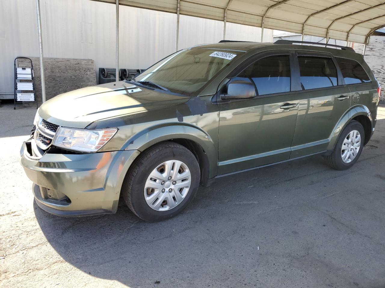 2016 Dodge Journey VIN 3C4PDCAB9GT235093