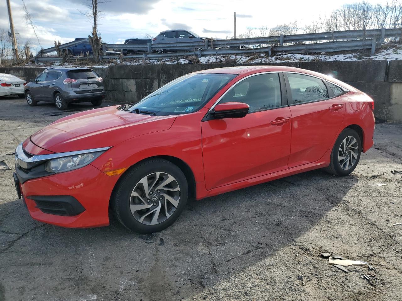 2016 Honda Civic VIN 2HGFC2F78GH527583