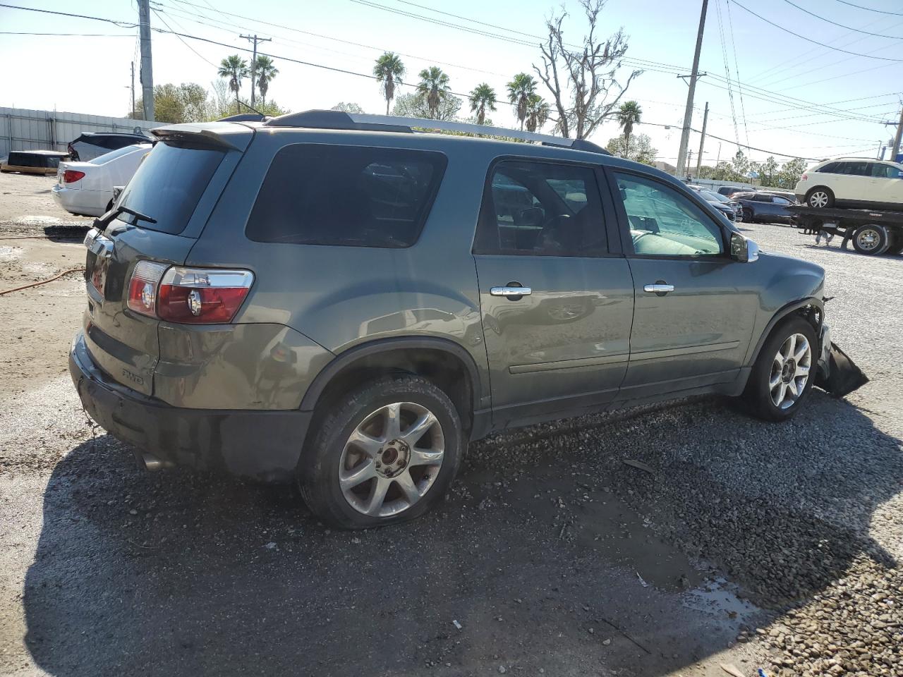 2010 GMC Acadia VIN 1GKLRLED8AJ224617 Copart auction photo, front end damage thumbnail 3