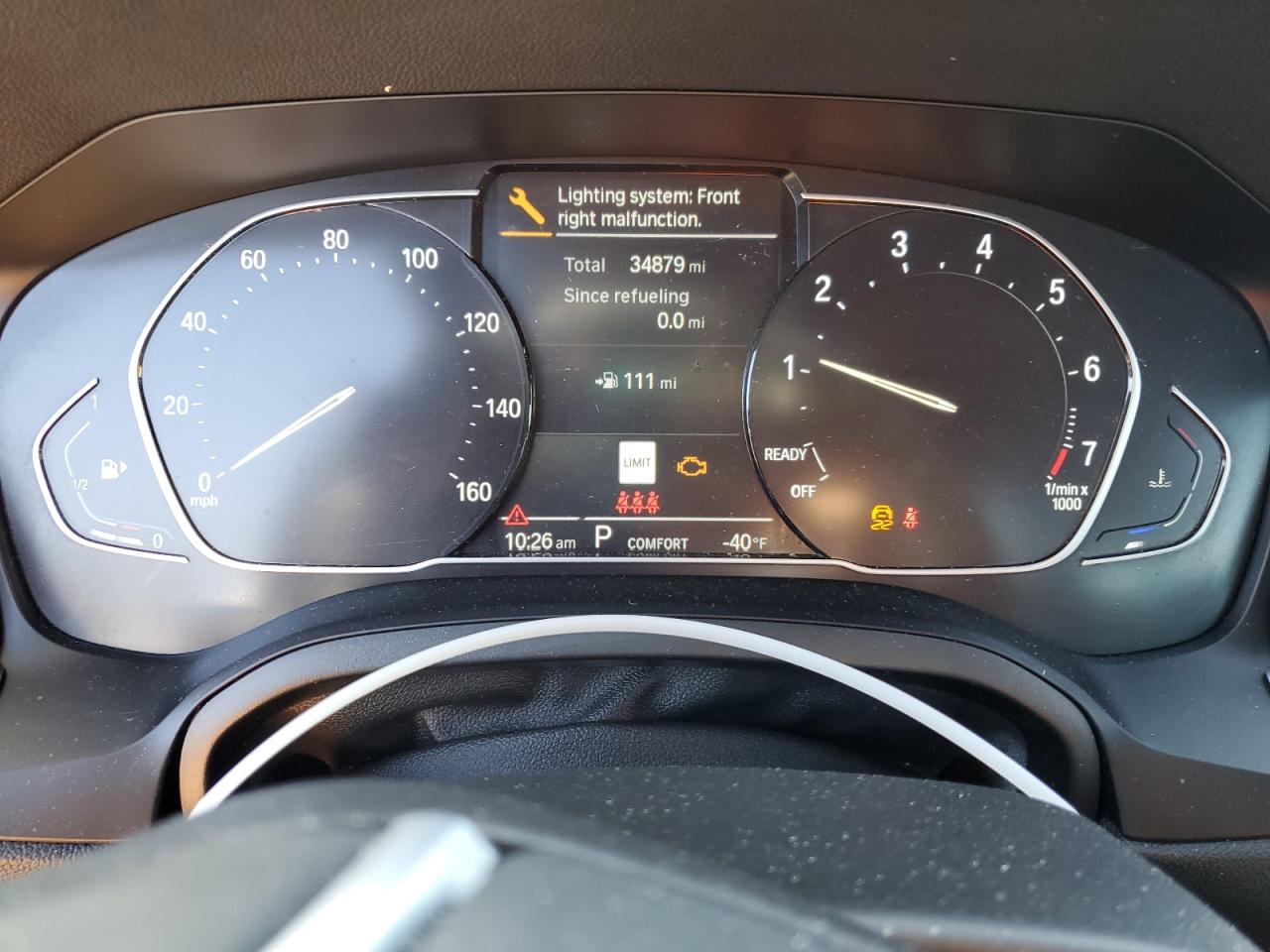 2021 BMW 3er VIN 3MW5R7J07M8B50358 Copart auction photo, front end / minor dent/scratches damage thumbnail 9