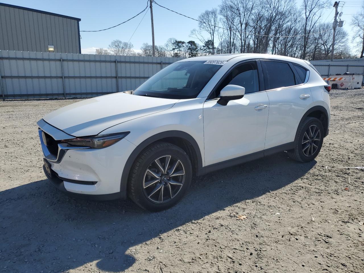 2018 Mazda CX-5 VIN JM3KFADM4J1350115